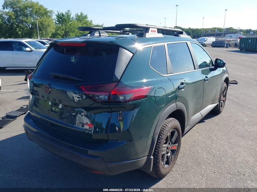 2026 NISSAN ROGUE auction photo 4