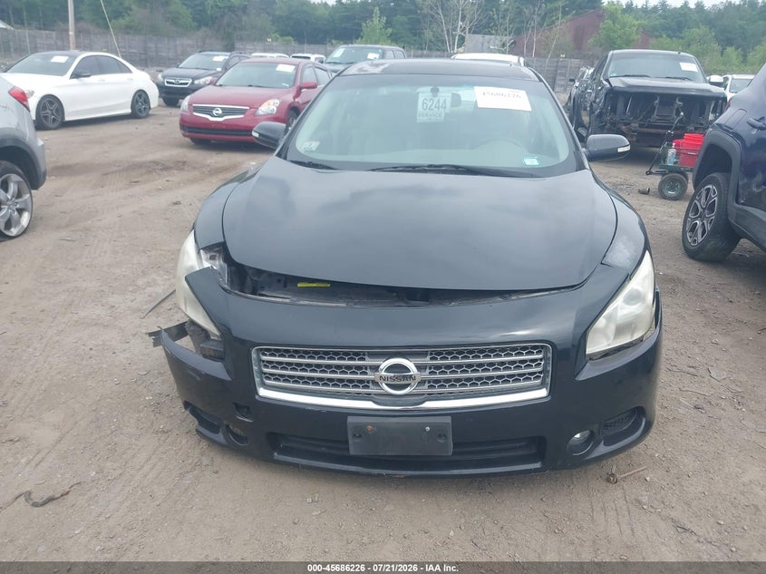 2009 Nissan Maxima 3.5 Sv VIN: 1N4AA51E69C834588 Lot: 45686226