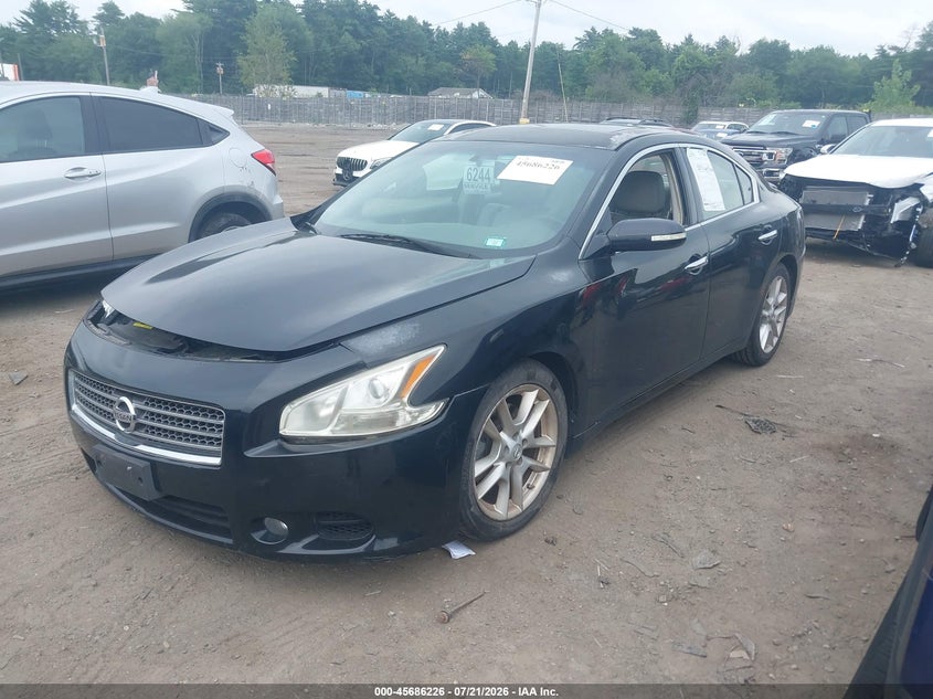 2009 Nissan Maxima 3.5 Sv VIN: 1N4AA51E69C834588 Lot: 45686226