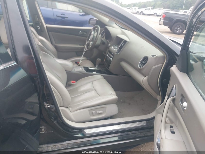2009 Nissan Maxima 3.5 Sv VIN: 1N4AA51E69C834588 Lot: 45686226