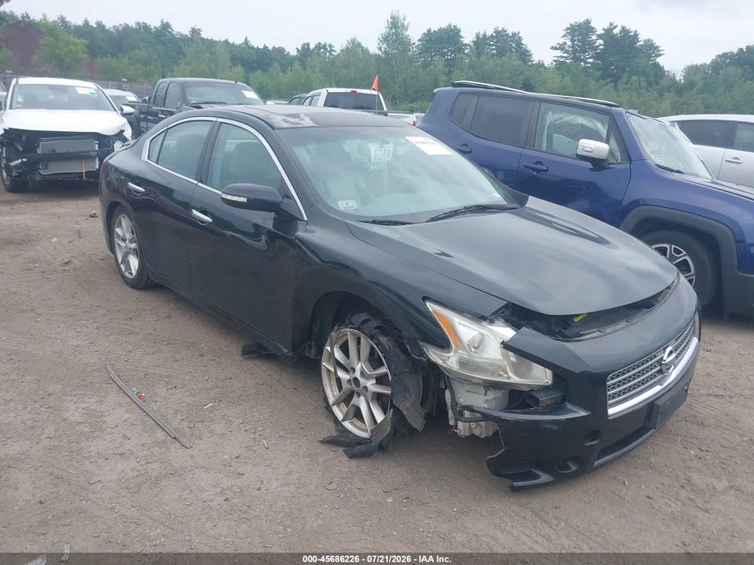 2009 Nissan Maxima 3.5 Sv VIN: 1N4AA51E69C834588 Lot: 45686226