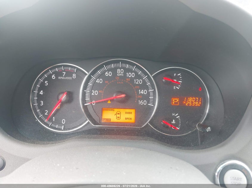 2009 Nissan Maxima 3.5 Sv VIN: 1N4AA51E69C834588 Lot: 45686226