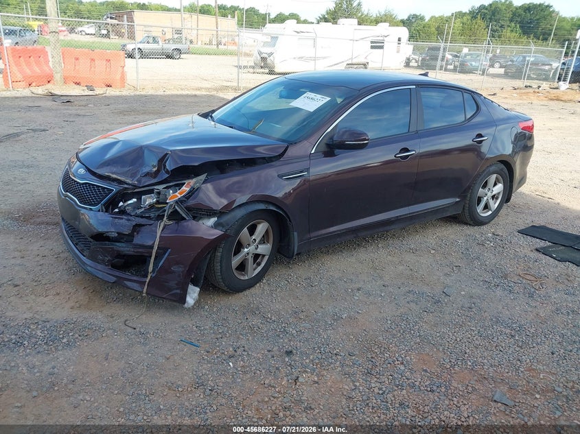 Vin: 5xxgm4a71fg468459, lot: 46184836, kia optima lx 20152
