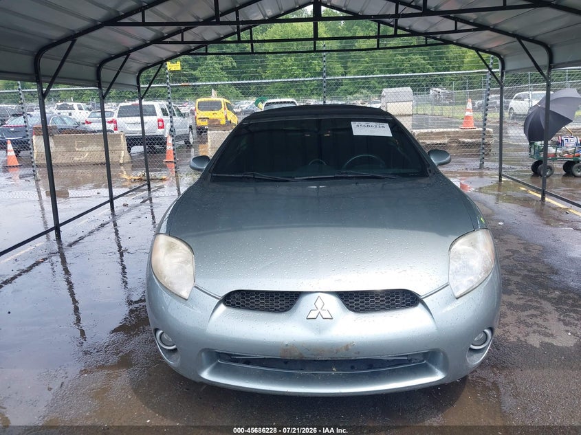 2007 Mitsubishi Eclipse Gs VIN: 4A3AL25F17E060836 Lot: 45686228