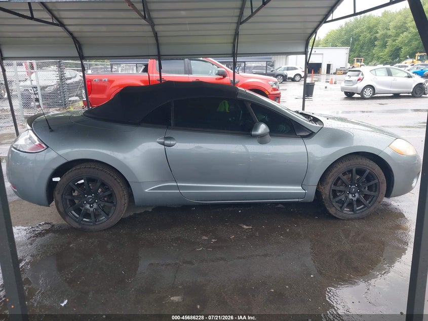 2007 Mitsubishi Eclipse Gs VIN: 4A3AL25F17E060836 Lot: 45686228