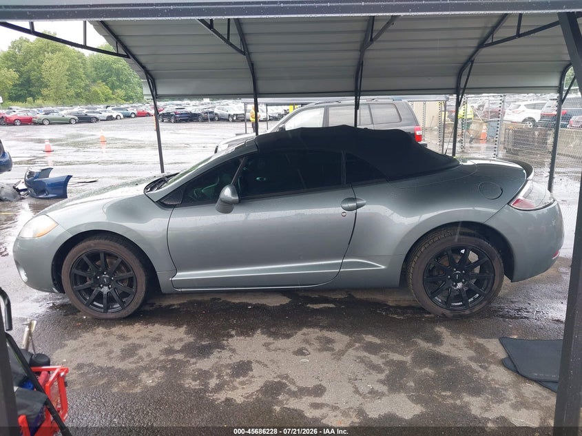 2007 Mitsubishi Eclipse Gs VIN: 4A3AL25F17E060836 Lot: 45686228