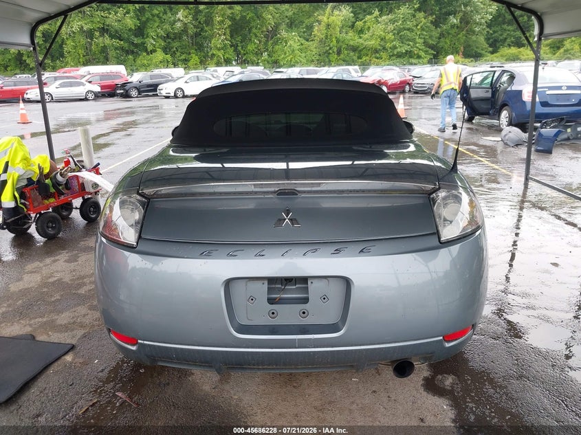 2007 Mitsubishi Eclipse Gs VIN: 4A3AL25F17E060836 Lot: 45686228