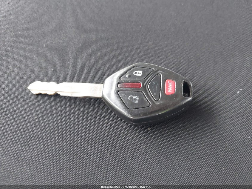 2007 Mitsubishi Eclipse Gs VIN: 4A3AL25F17E060836 Lot: 45686228