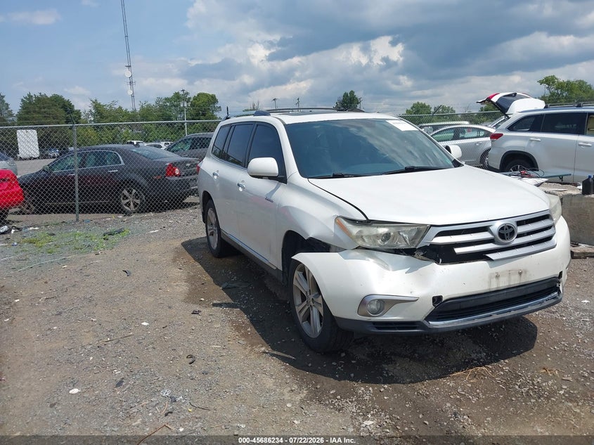 Vin: 5tddk3eh9cs154297, lot: 46184843, toyota highlander limited v6 2012 img_1