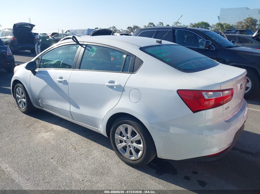 Vin: knadm4a3xg6646754, lot: 46184848, kia rio lx 20163