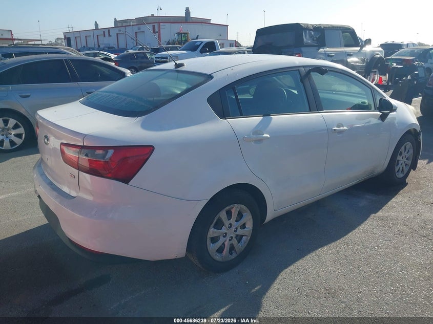 Vin: knadm4a3xg6646754, lot: 46184848, kia rio lx 20164