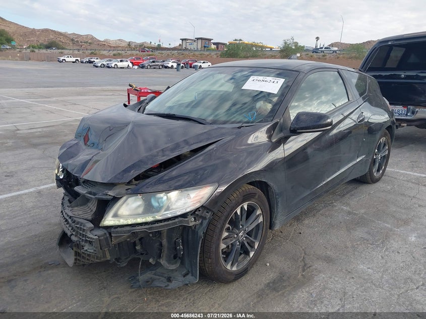 Vin: jhmzf1d62fs002046, lot: 46184852, honda cr-z ex 20152