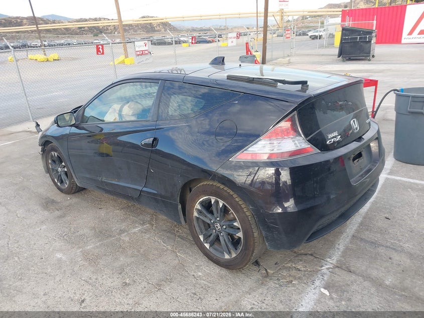 Vin: jhmzf1d62fs002046, lot: 46184852, honda cr-z ex 20153