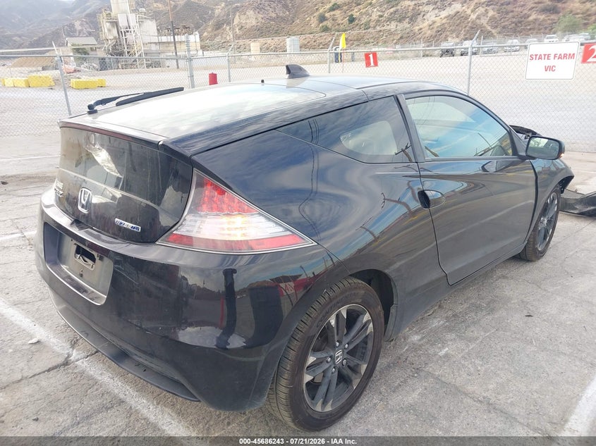Vin: jhmzf1d62fs002046, lot: 46184852, honda cr-z ex 20154