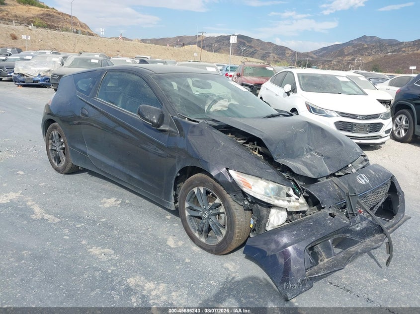 Vin: jhmzf1d62fs002046, lot: 46184852, honda cr-z ex 20151