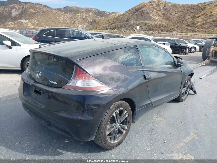 Vin: jhmzf1d62fs002046, lot: 46184852, honda cr-z ex 20154