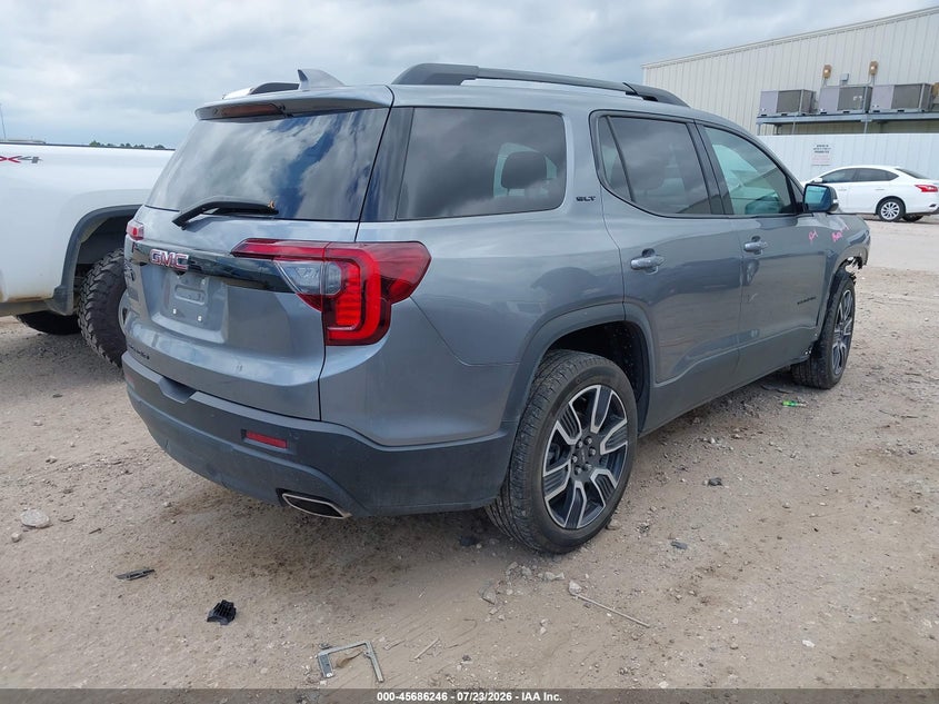 Vin: 1gkknmls8mz175021, lot: 46184855, gmc acadia fwd slt 20214