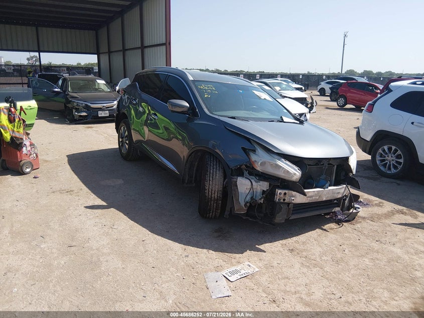 2017 NISSAN MURANO auction photo 1
