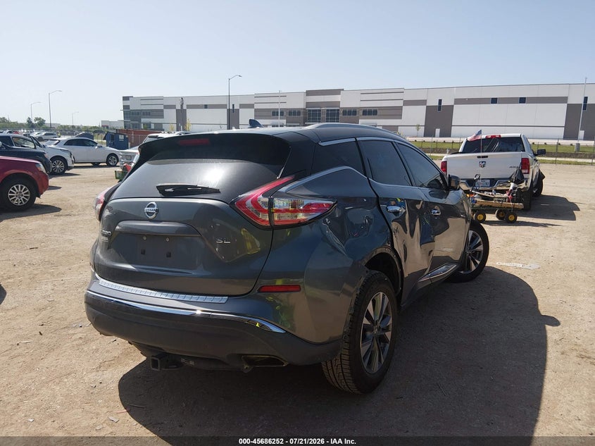 2017 NISSAN MURANO auction photo 4