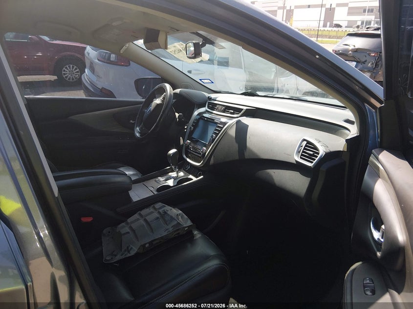 2017 NISSAN MURANO auction photo 5