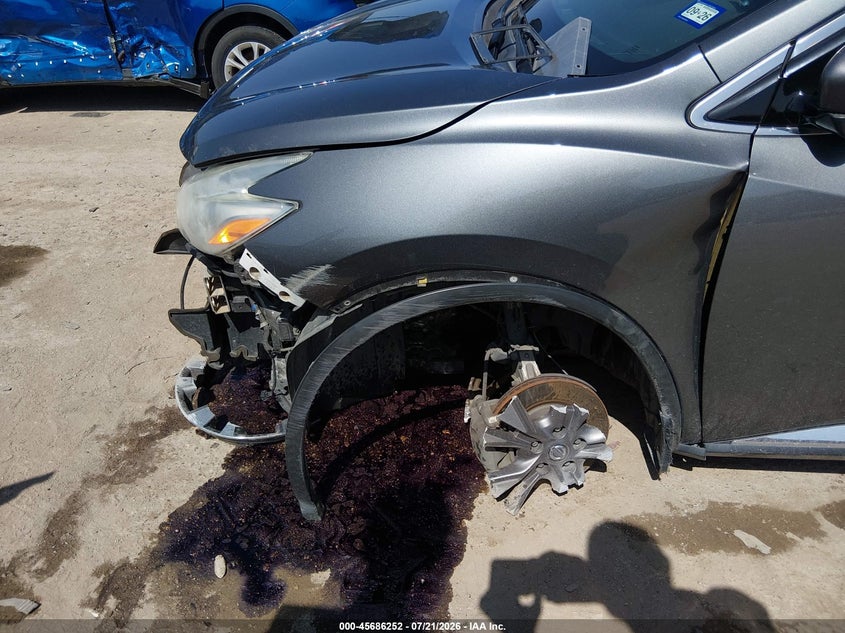 2017 NISSAN MURANO auction photo 6