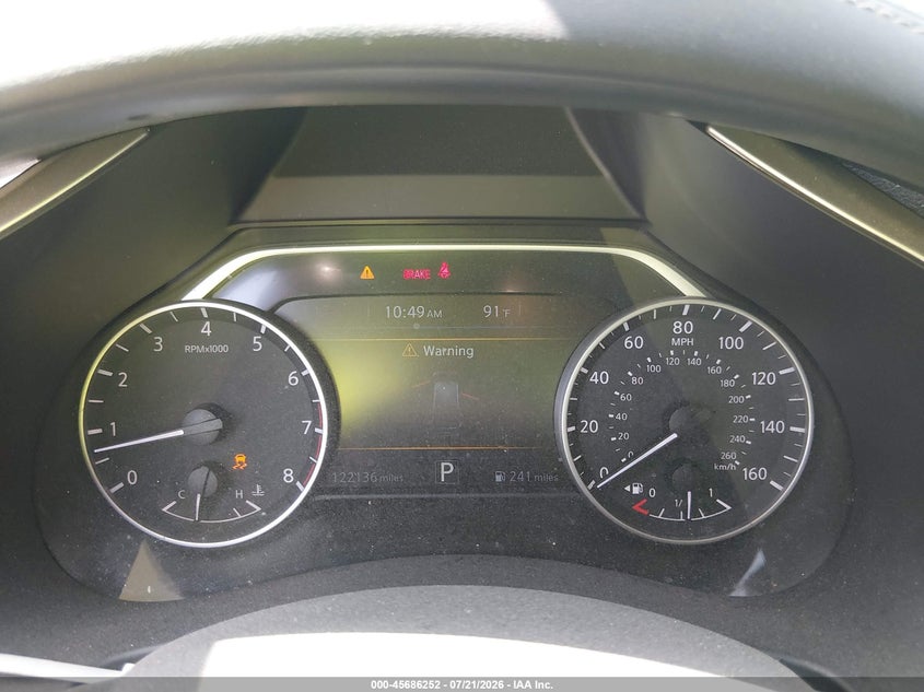 2017 NISSAN MURANO auction photo 7