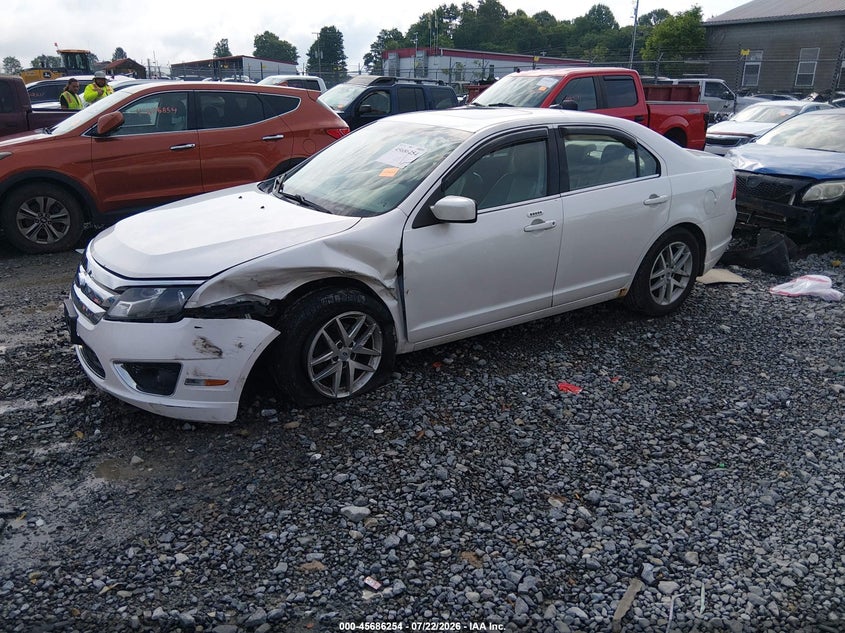 Vin: 3fahp0jg4ar127075, lot: 46184863, ford fusion sel 20102