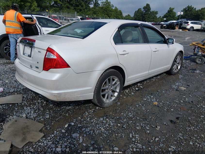 Vin: 3fahp0jg4ar127075, lot: 46184863, ford fusion sel 20104
