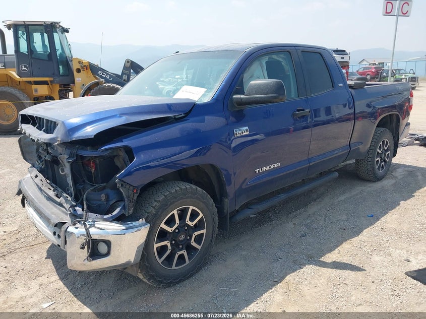 Vin: 5tfuw5f19ex351467, lot: 46184864, toyota tundra double cab sr/double cab sr5 20142