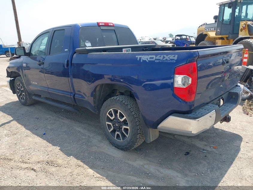 Vin: 5tfuw5f19ex351467, lot: 46184864, toyota tundra double cab sr/double cab sr5 20143