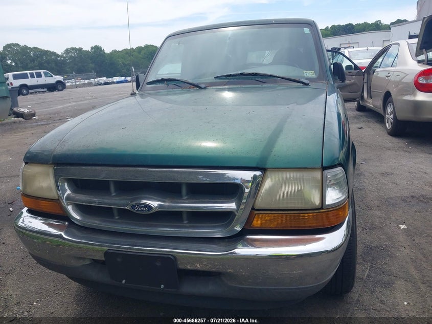 1999 Ford Ranger Xl/Xlt VIN: 1FTYR14C0XTA75972 Lot: 45686257