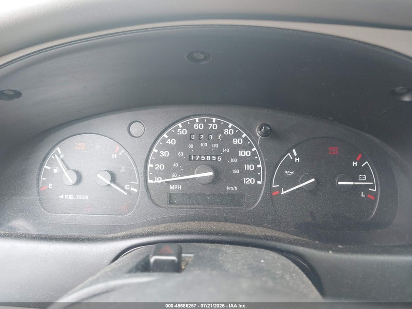 1999 Ford Ranger Xl/Xlt VIN: 1FTYR14C0XTA75972 Lot: 45686257