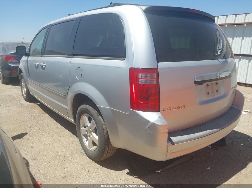 2009 DODGE GRAND CARAVAN auction photo 3