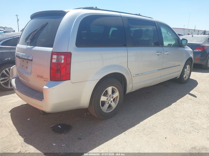 2009 DODGE GRAND CARAVAN auction photo 4