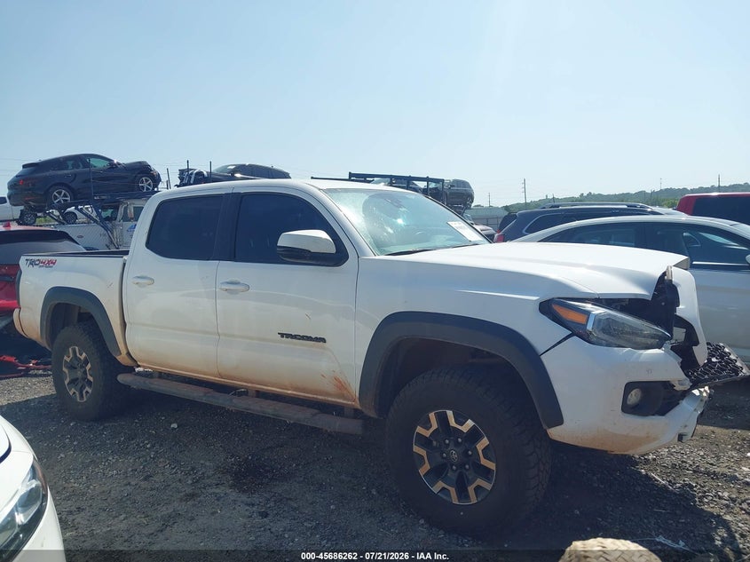 2023 Toyota Tacoma Trd Off Road VIN: 3TMCZ5AN8PM583810 Lot: 45686262