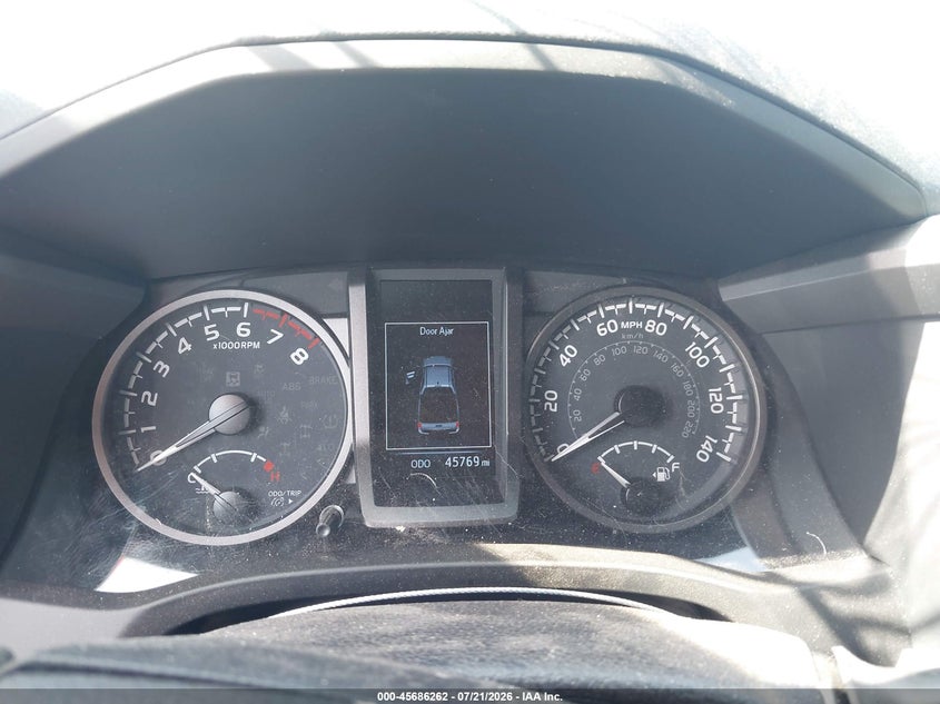 2023 Toyota Tacoma Trd Off Road VIN: 3TMCZ5AN8PM583810 Lot: 45686262