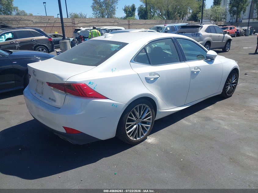 Vin: jthba1d29j5063849, lot: 46184872, lexus is 300 20184