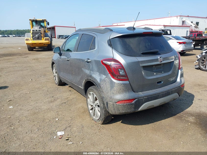 Vin: kl4cjasb6kb766573, lot: 46184873, buick encore fwd preferred 20193