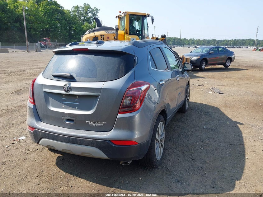 Vin: kl4cjasb6kb766573, lot: 46184873, buick encore fwd preferred 20194