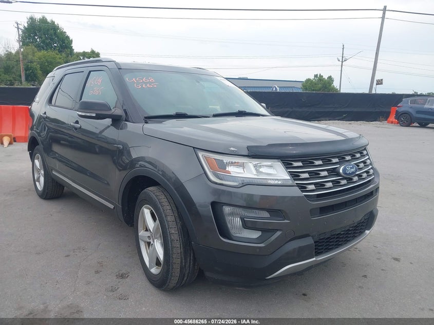 Vin: 1fm5k8d80hgd18259, lot: 46184874, ford explorer xlt 2017 img_1