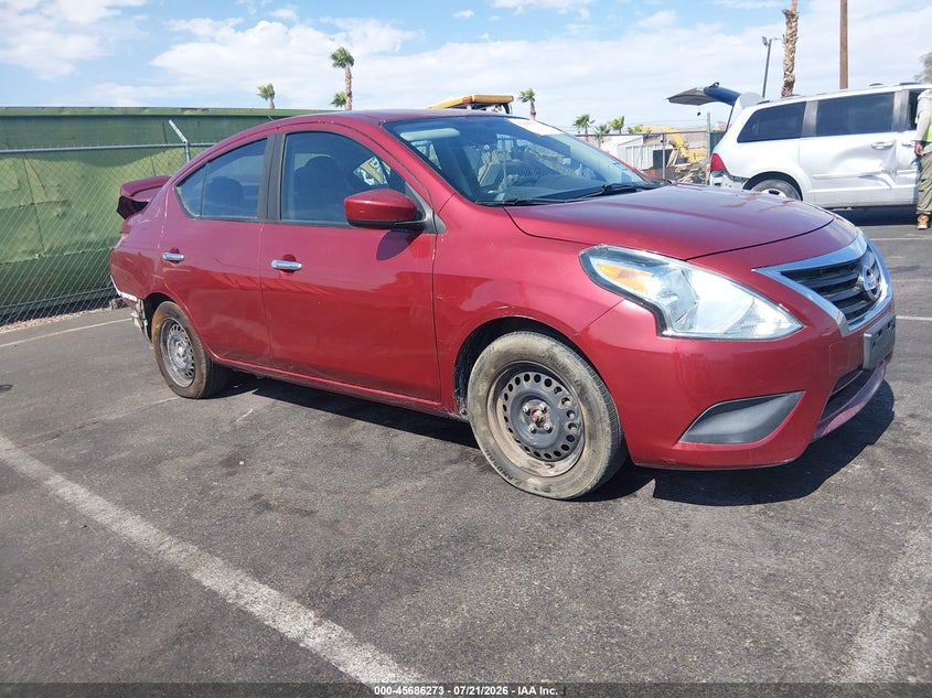 2019 Nissan Versa 1.6 Sv VIN: 3N1CN7AP7KL850204 Lot: 45686273