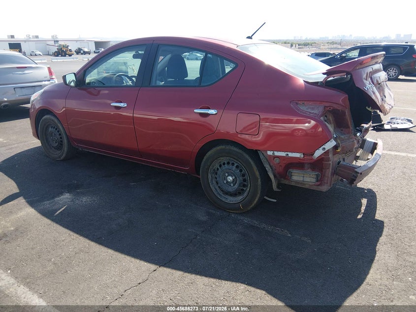 2019 Nissan Versa 1.6 Sv VIN: 3N1CN7AP7KL850204 Lot: 45686273
