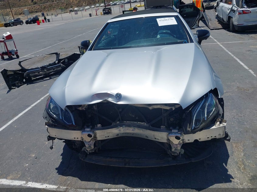 2019 Mercedes-Benz E 450 VIN: WDD1K6HB4KF076088 Lot: 45686276