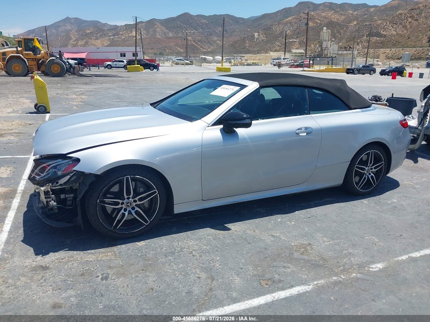 2019 Mercedes-Benz E 450 VIN: WDD1K6HB4KF076088 Lot: 45686276