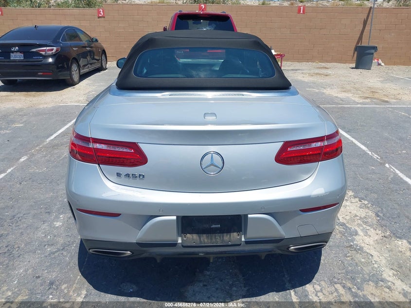 2019 Mercedes-Benz E 450 VIN: WDD1K6HB4KF076088 Lot: 45686276