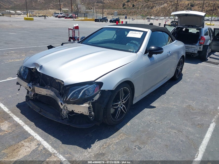 2019 Mercedes-Benz E 450 VIN: WDD1K6HB4KF076088 Lot: 45686276