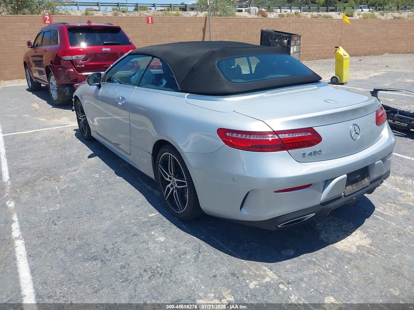 2019 Mercedes-Benz E 450 VIN: WDD1K6HB4KF076088 Lot: 45686276