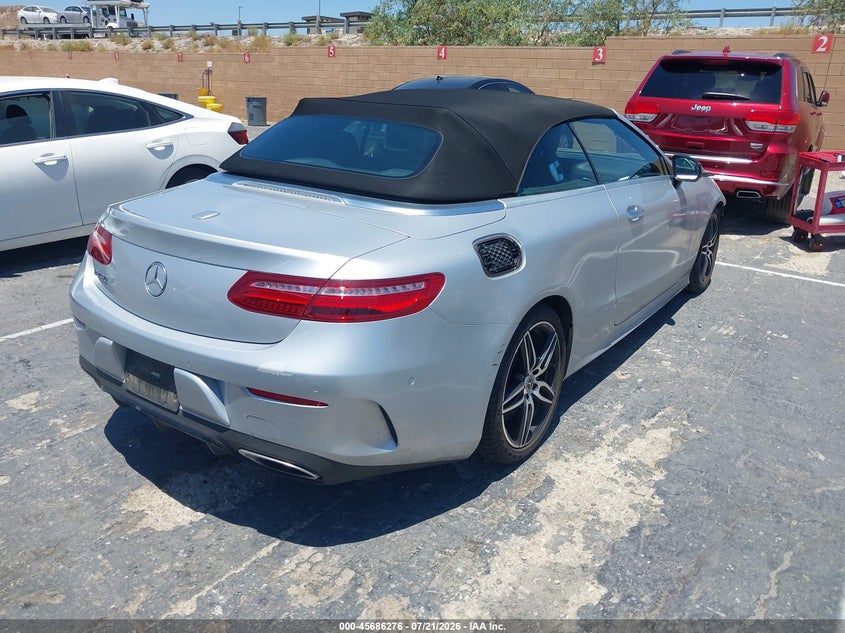2019 Mercedes-Benz E 450 VIN: WDD1K6HB4KF076088 Lot: 45686276