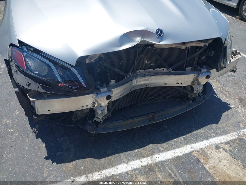 2019 Mercedes-Benz E 450 VIN: WDD1K6HB4KF076088 Lot: 45686276
