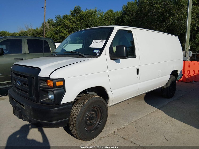 Vin: 1ftne2ew0ada68647, lot: 46184886, ford e-250 commercial/recreational 20102